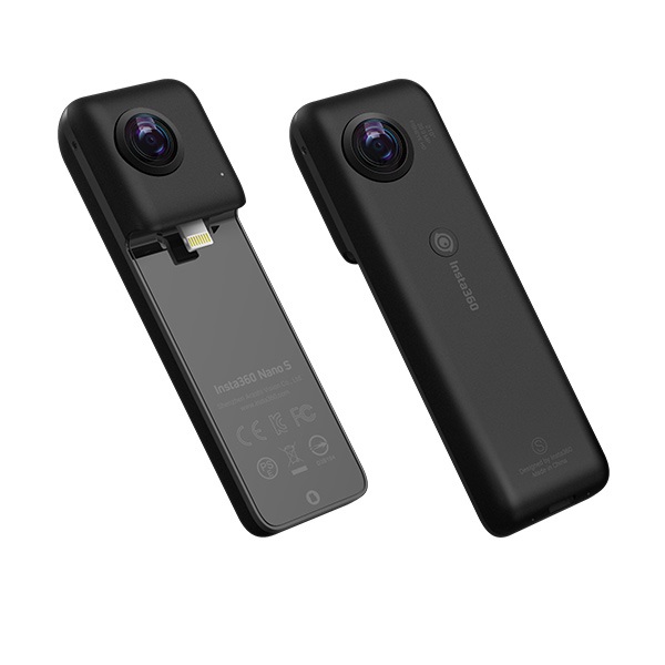 인스타360 NANO S (블랙) iPhone 360도 촬영