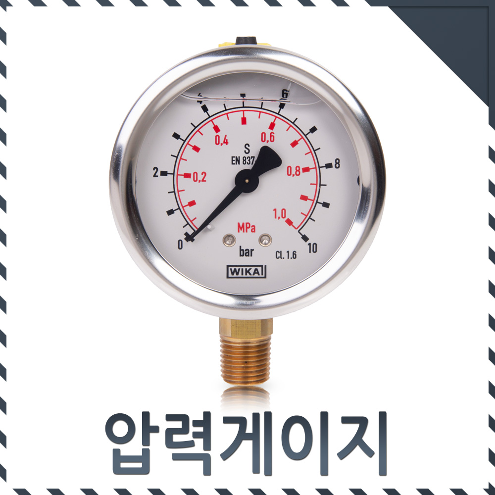 위카 압력게이지 213.53 A형 60파이 1.0MPa - 상세 이미지 2