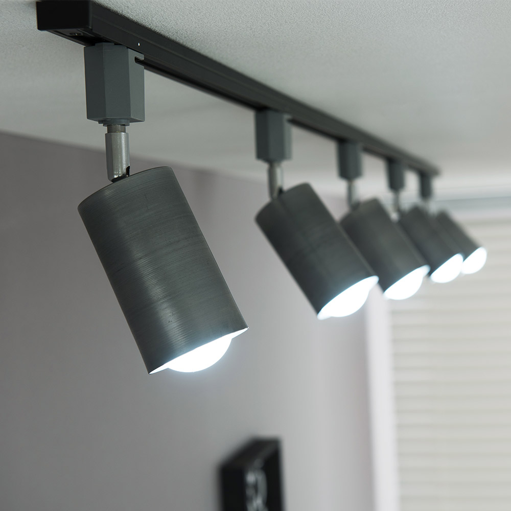 시에로20 블랙 led 인테리어 식탁 레일조명 카페 주방 포인트조명 실린더 식탁등