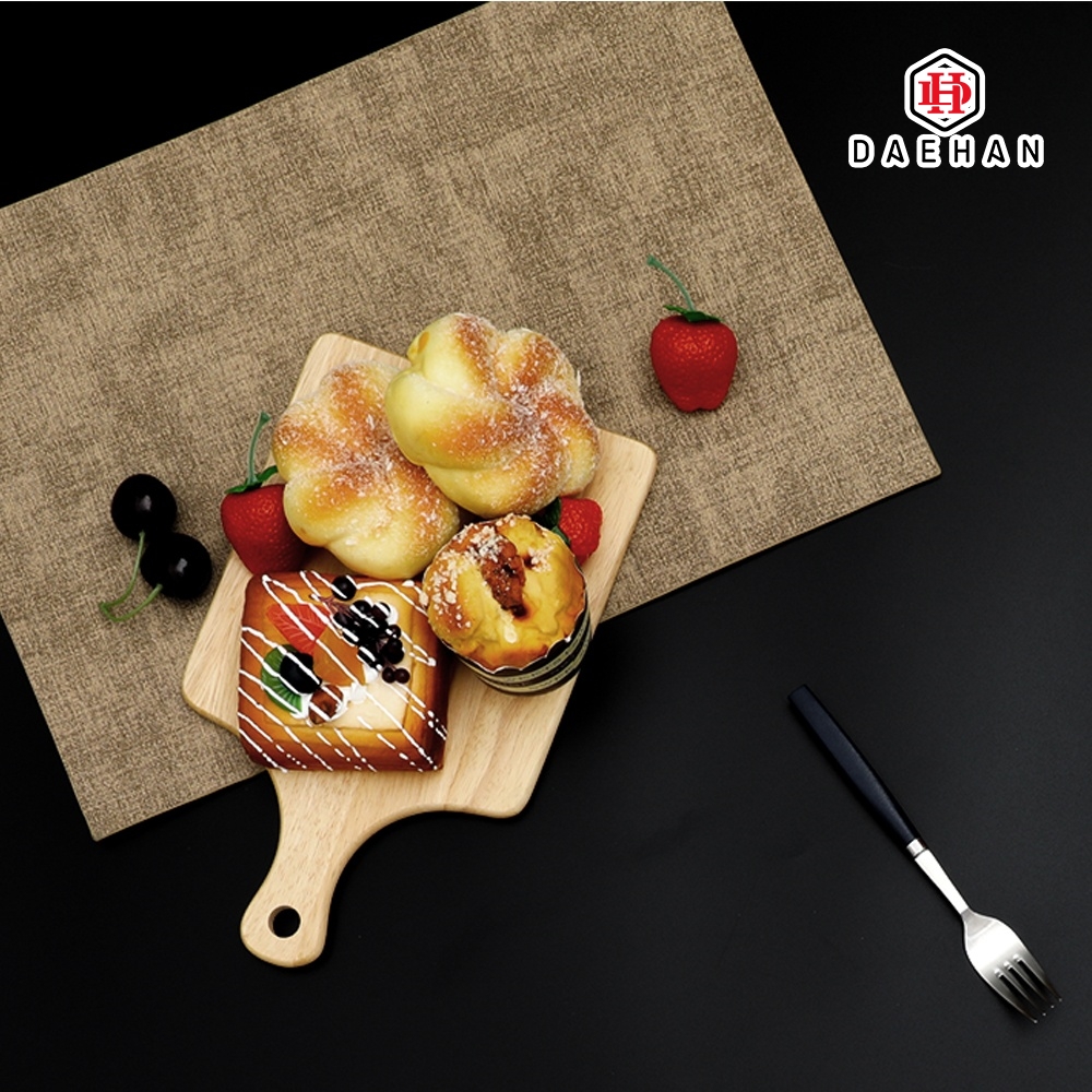 컵 받침대 A타입 티 코스터 홀더 찻잔받침 커피받침 블루 COS-20 - 상세 이미지 4