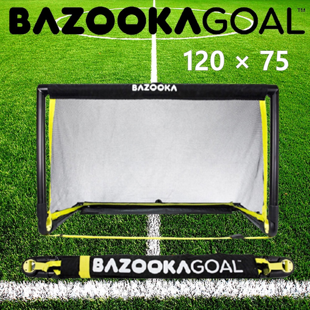 바주카골 접이식 미니축구골대 축구훈련 풋살 경기용 가로120cm 세로75cm