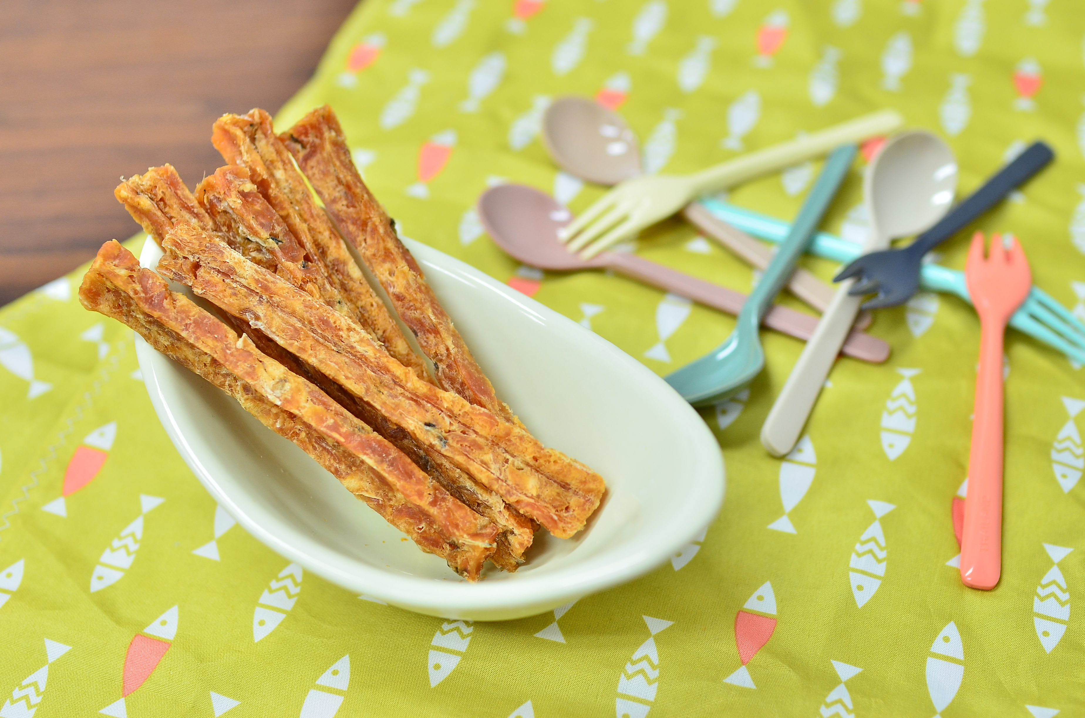 국내제작 살몬스틱 강아지 수제 간식 연어와 닭가슴살로 만든 영양 애견간식 연어+닭고기, 70g, 2개 - 상세 이미지 2