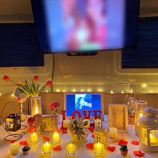 부산 요트 프로포즈 이벤트 해운대 광안리 업체 로사요트 실속형