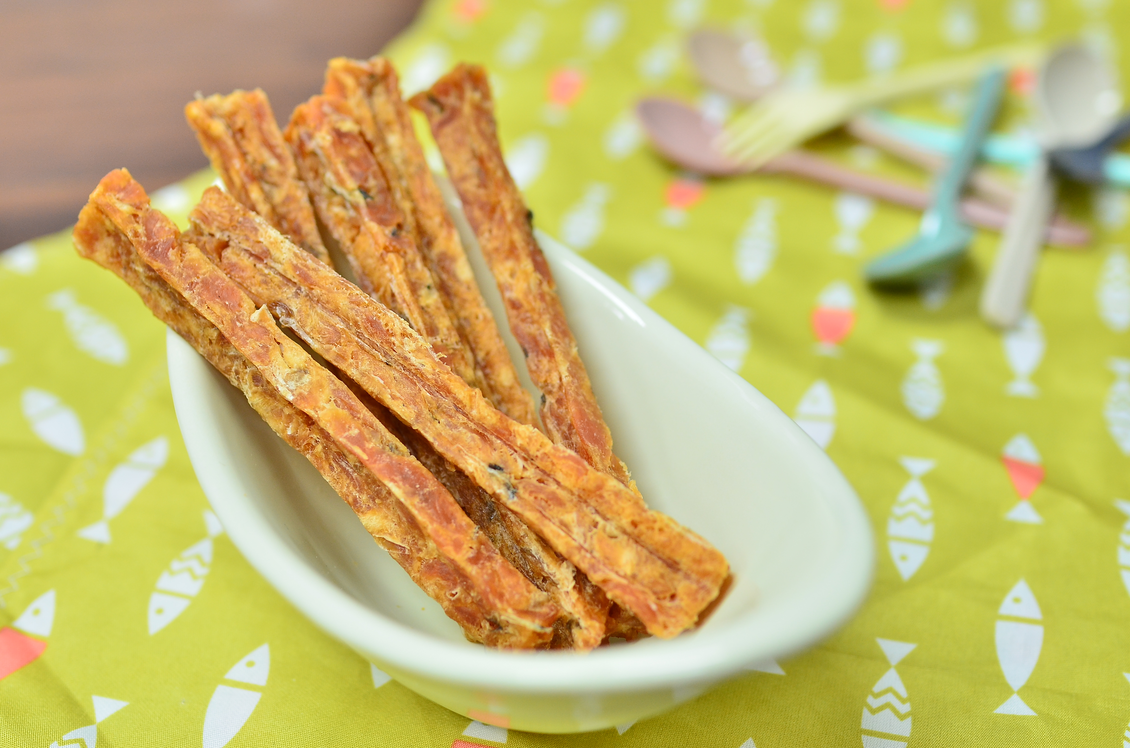 국내제작 살몬스틱 강아지 수제 간식 연어와 닭가슴살로 만든 영양 애견간식 연어+닭고기, 70g, 2개 - 상세 이미지 3