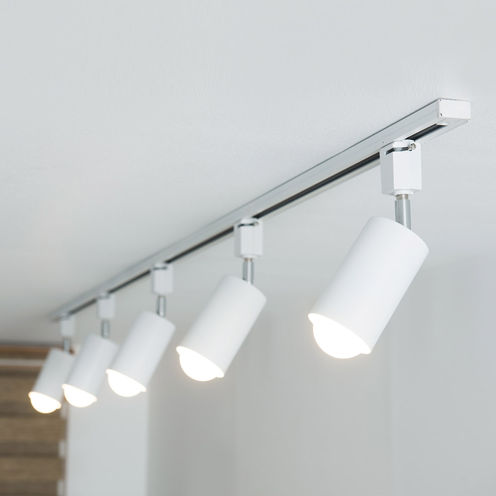 시에로20 블랙 led 인테리어 식탁 레일조명 카페 주방 포인트조명 실린더 식탁등