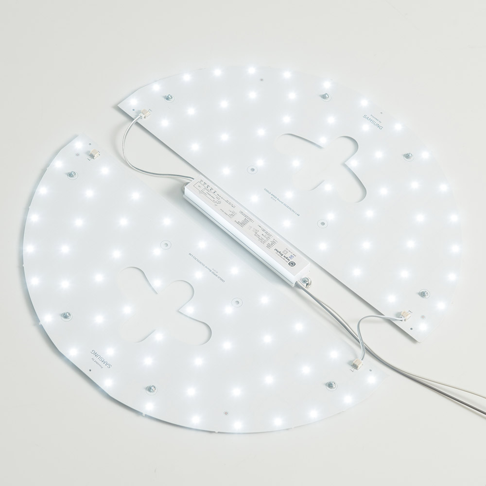 대한 홈조명 LED PCB 원형방등 더블SET 50W LED DIY - 상세 이미지 3
