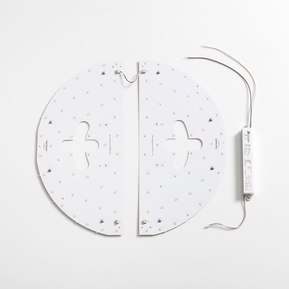 대한 홈조명 LED PCB 원형방등 더블SET 50W LED DIY - 상세 이미지 5