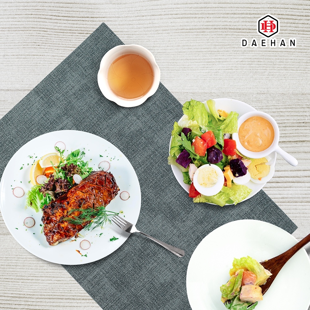 컵 받침대 A타입 티 코스터 홀더 찻잔받침 커피받침 블루 COS-20 - 상세 이미지 3