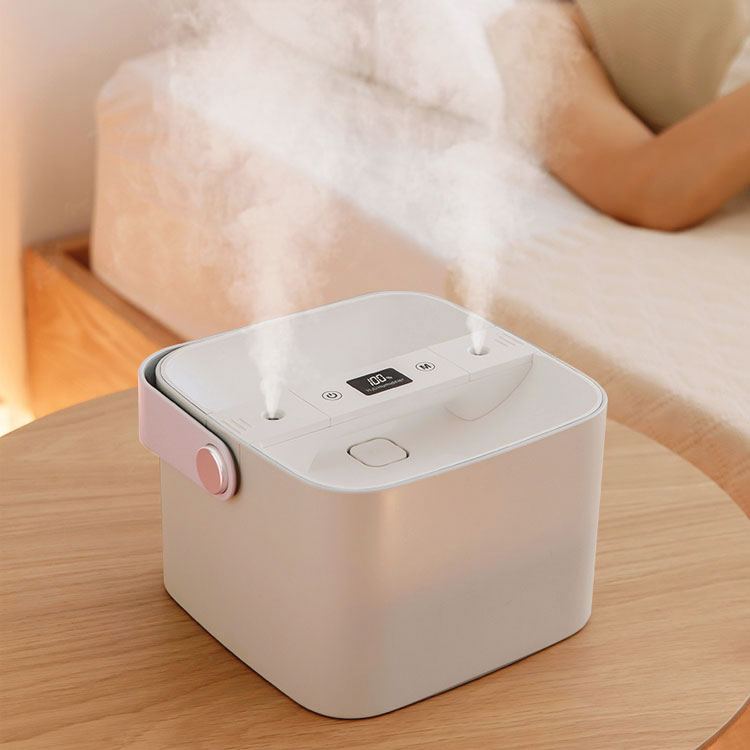 하이온 G10 무선 2.5L 대용량 미니 가습기 휴대용 사무실 캠핑 탁상용 비염 차량용 소형
