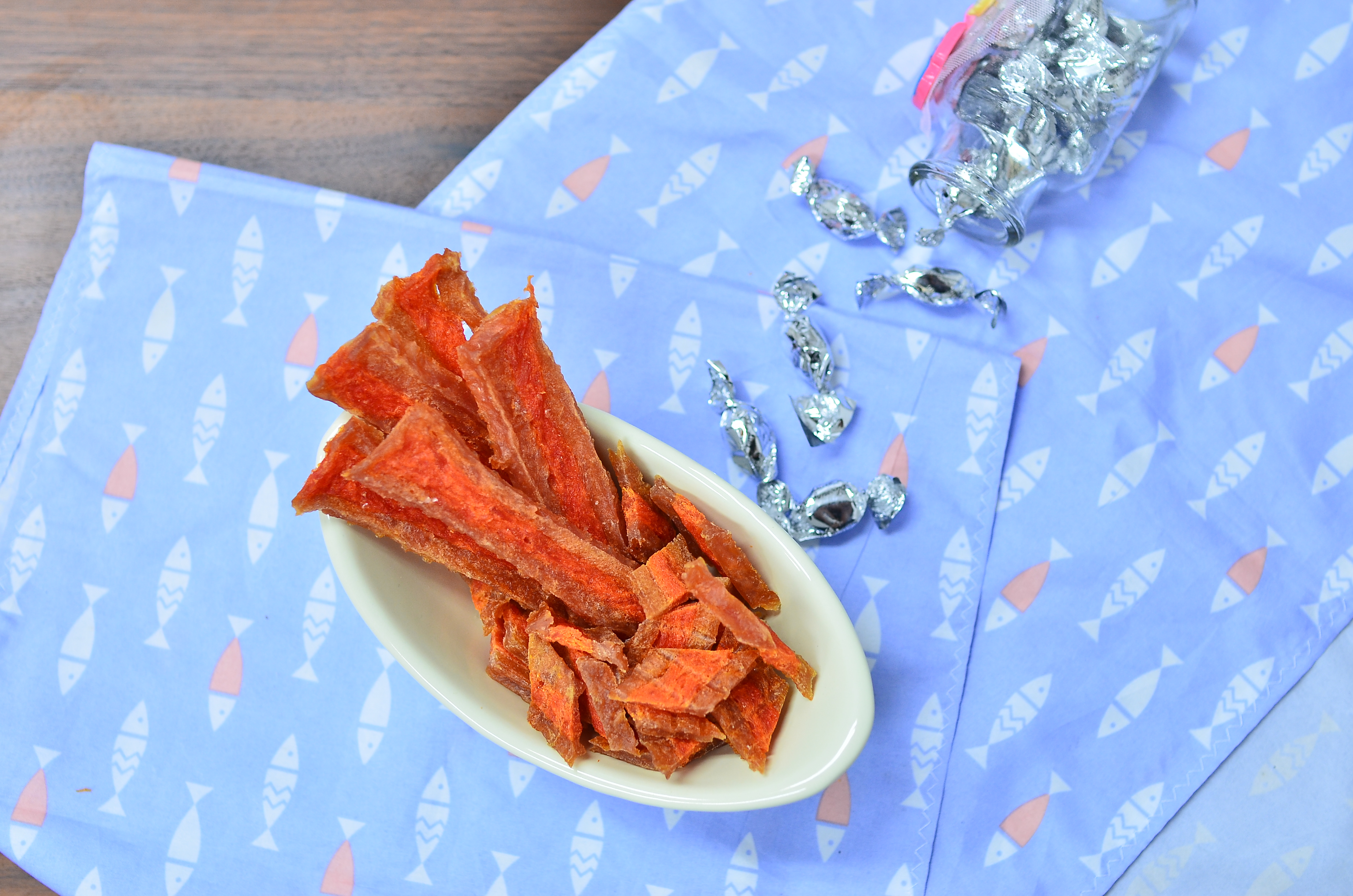 국내제작 새북스틱 강아지 수제 간식 새우 북어 닭가슴살로 만든 애견간식 새우+북어+닭, 70g, 2개 - 상세 이미지 3