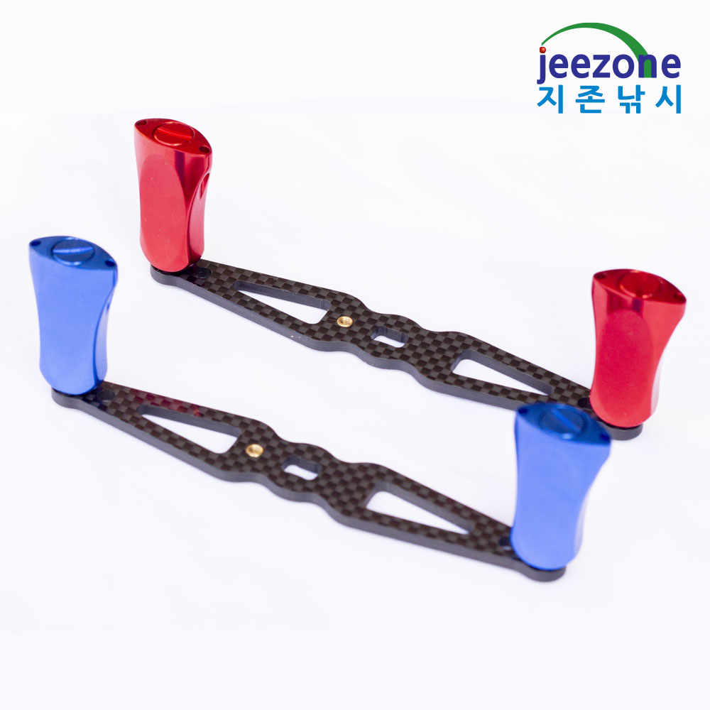 120mm 베이트릴 더블핸들 카본핸들 튜닝핸들 파워 - 상세 이미지 3