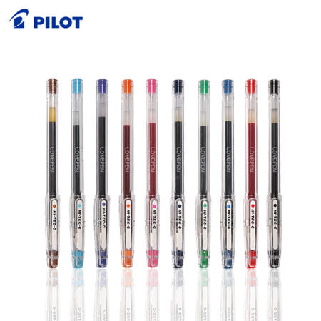 파이롯트 하이테크C 0.25 0.3 0.4 0.5mm LH-20C 중성펜