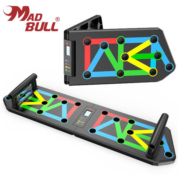 매드불 멀티 푸쉬업바 보드 푸시업 스마트 가슴운동