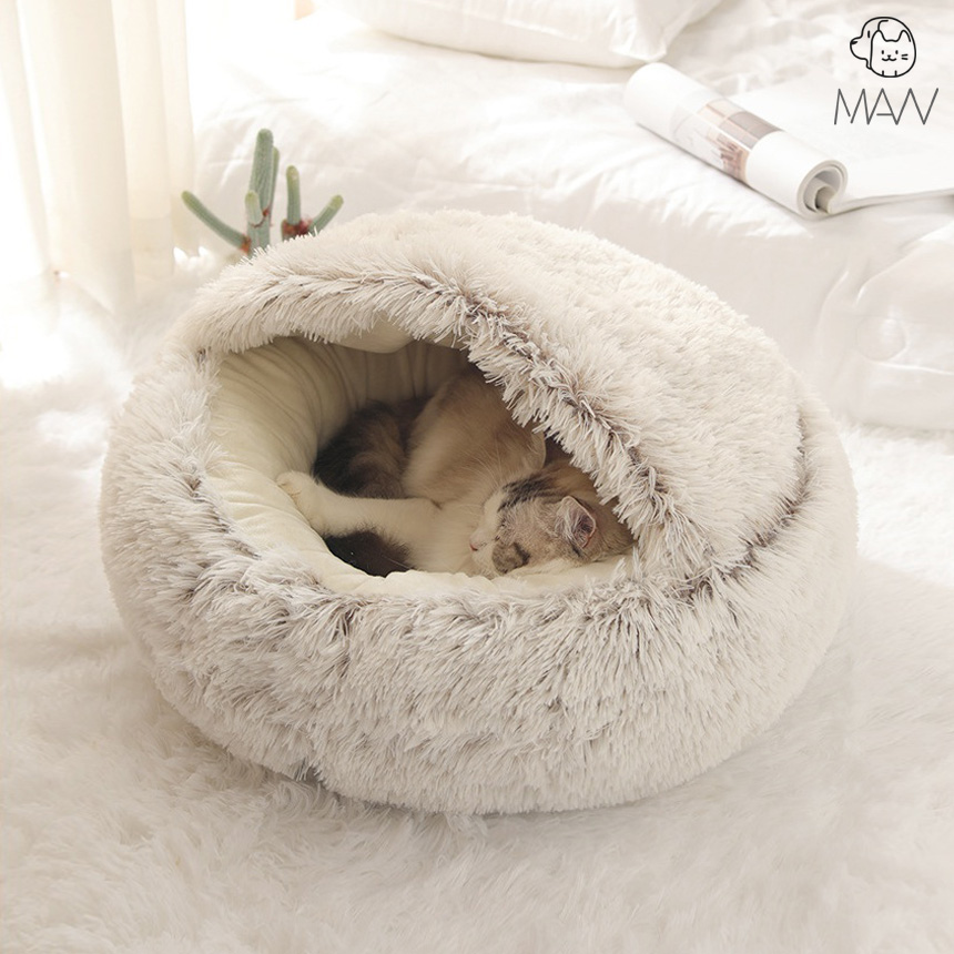 강아지 고양이 애견 이불 도넛 마약 방석 쿠션 S