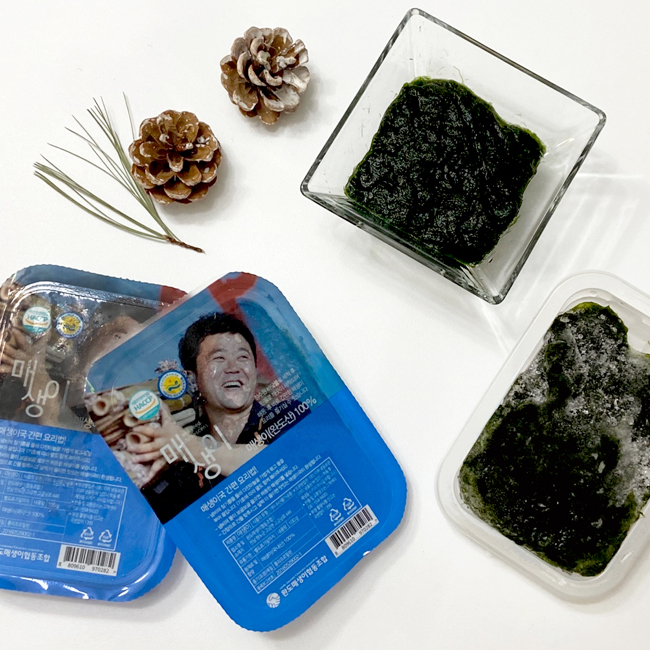 완도 냉동 매생이 100g X 10팩 - 상세 이미지 5