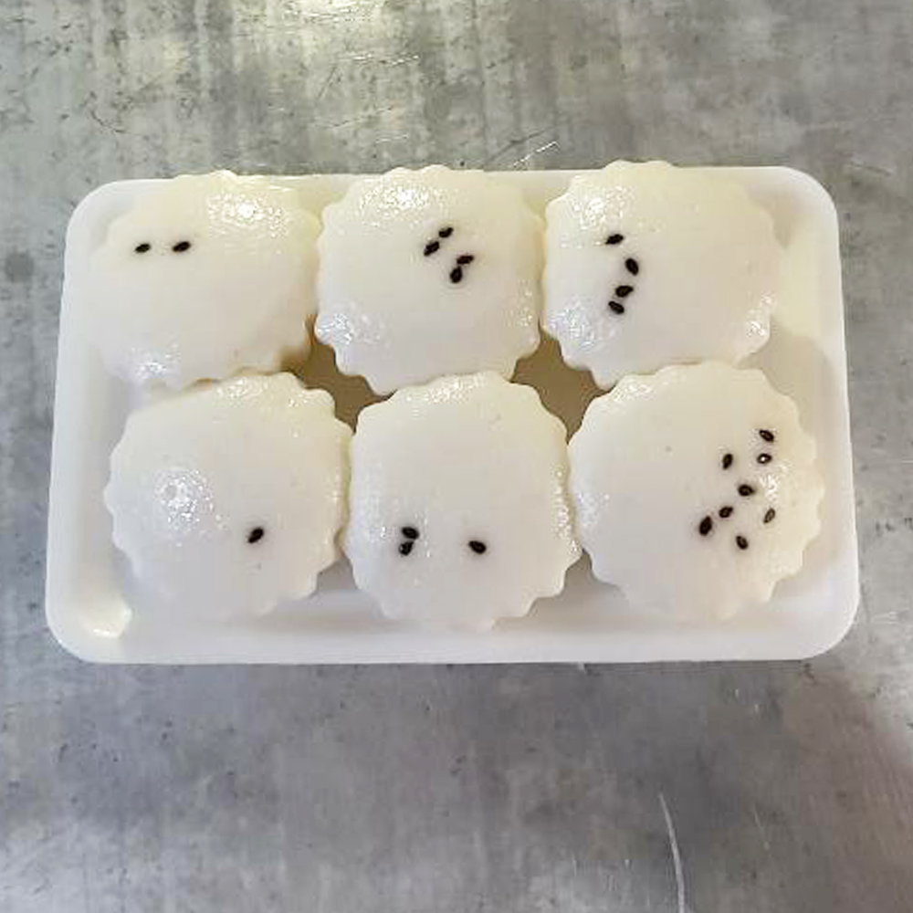 [서울,성남,하남 당일배송] 먹기 간편한 방울증편 1팩 [암사 떡보름떡집] : 동네시장 장보기