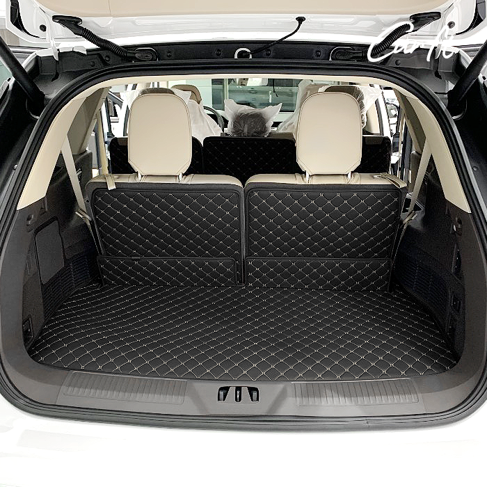 카프트 링컨 에비에이터 트렁크매트 차박매트 프리미엄 퀼팅 6인승