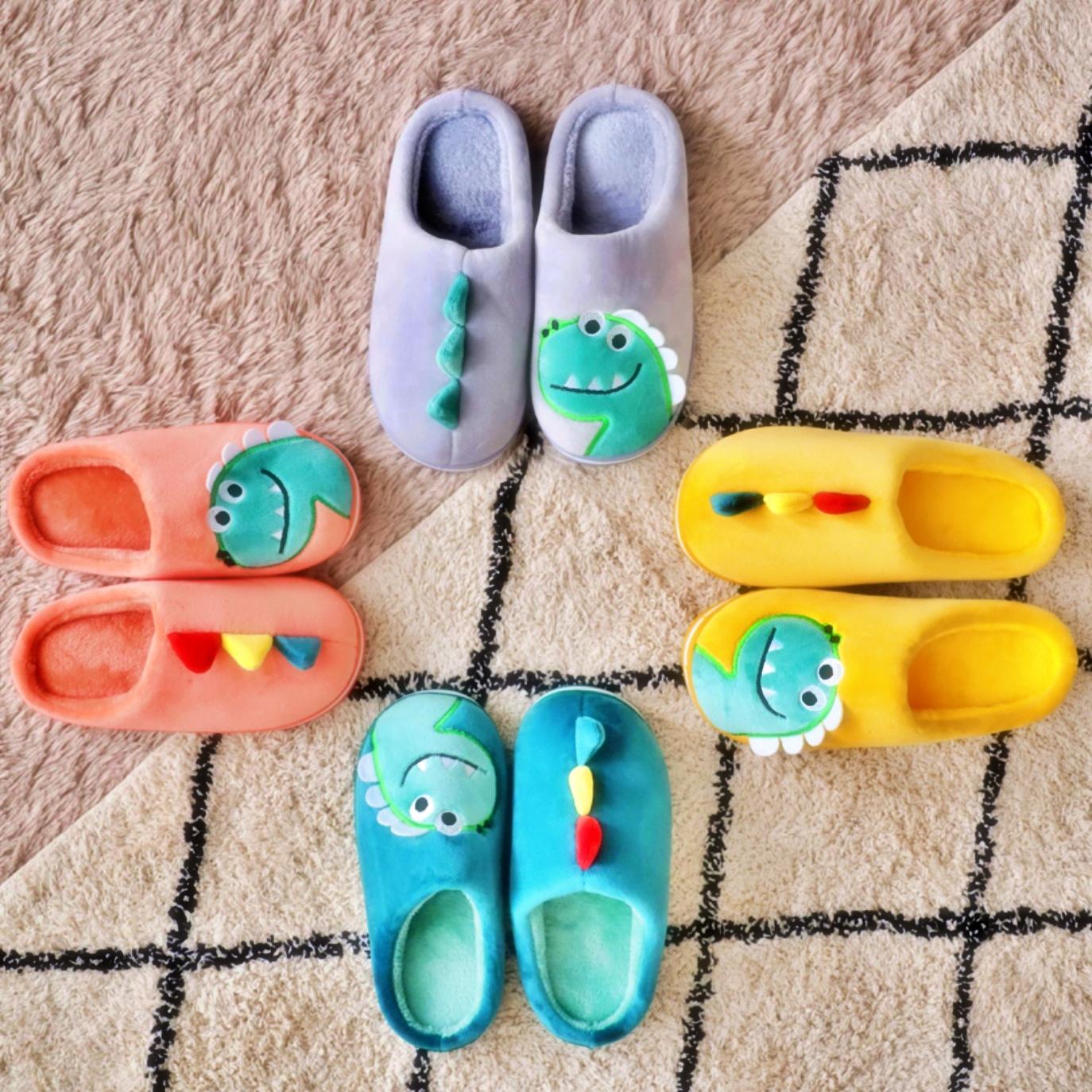 초등학생방한실내화 주니어털실내 아기 털슬리퍼