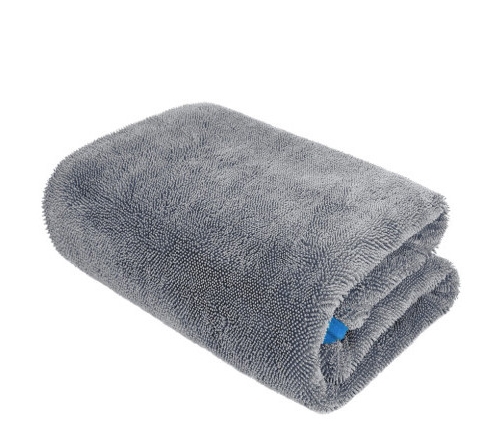 퓨어스타 양면 보스 드라잉타월(대) 그레이색상 물기제거 극세사 제품 이미지