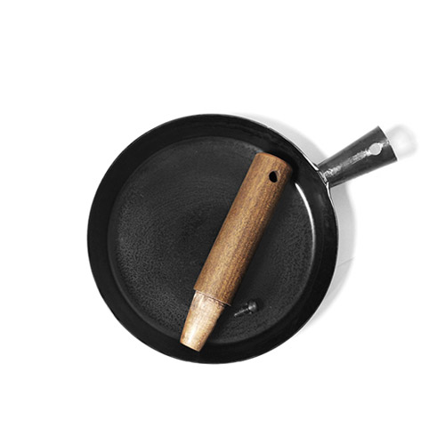 루엣비든 부쉬크래프트 무쇠부시팬 풀세트 백패킹 철팬 캠핑 프라이팬 그릴 조리도구 아이언팬