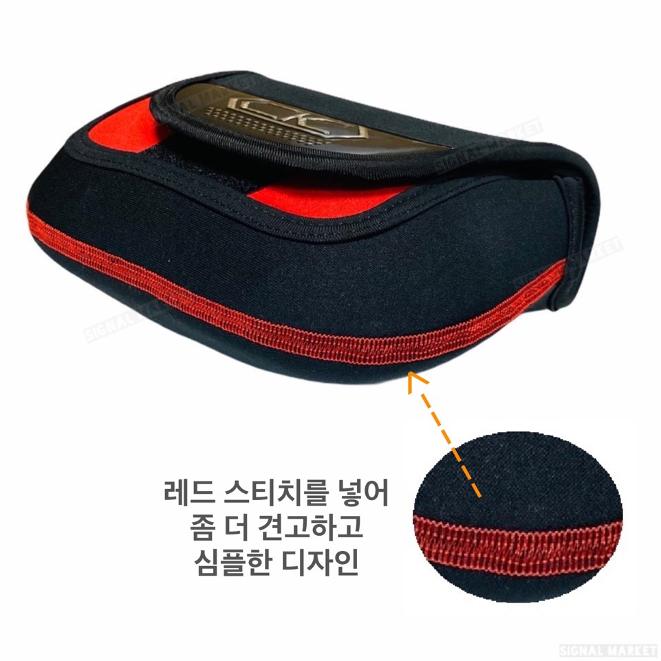 CK로드 핸들포켓 DX 스피닝릴파우치 릴케이스 릴주머니 이미지 8