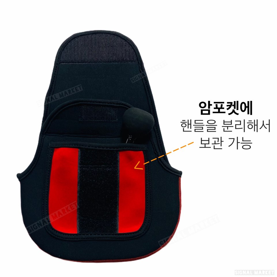 CK로드 핸들포켓 DX 스피닝릴파우치 릴케이스 릴주머니 - 상세 이미지 5