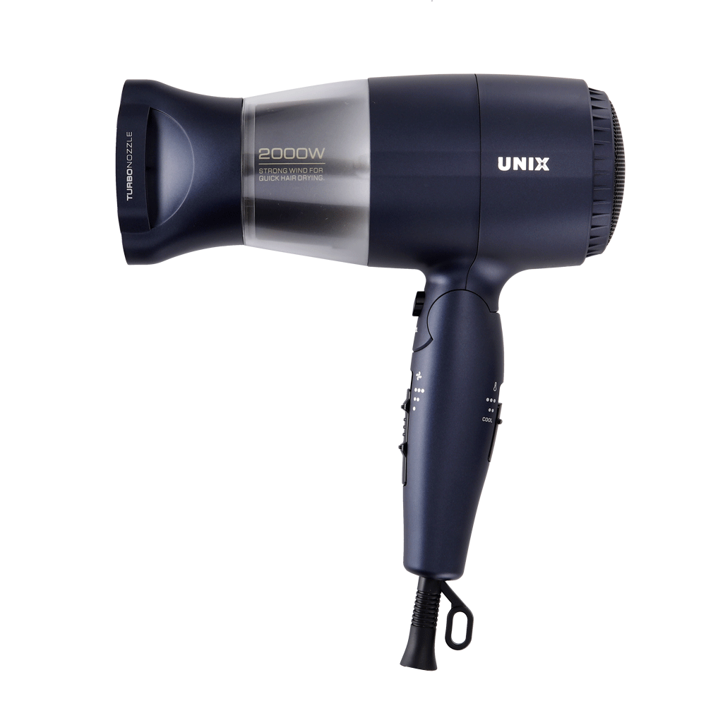 유닉스 헤어 접이식 드라이기 UN-A1010 2000W 제품 이미지