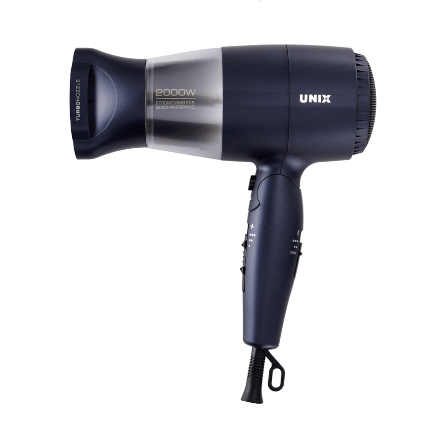유닉스 헤어 접이식 드라이기 UN-A1010 2000W 사진 1