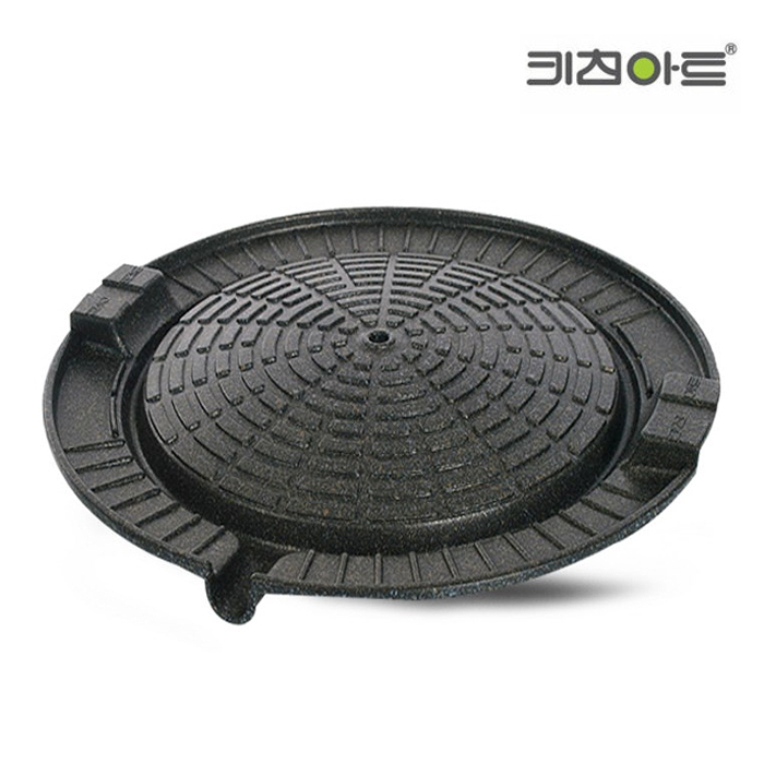 키친아트 아르떼 E 로스트 구이팬 고기 불판 원형 삼겹살팬 36cm