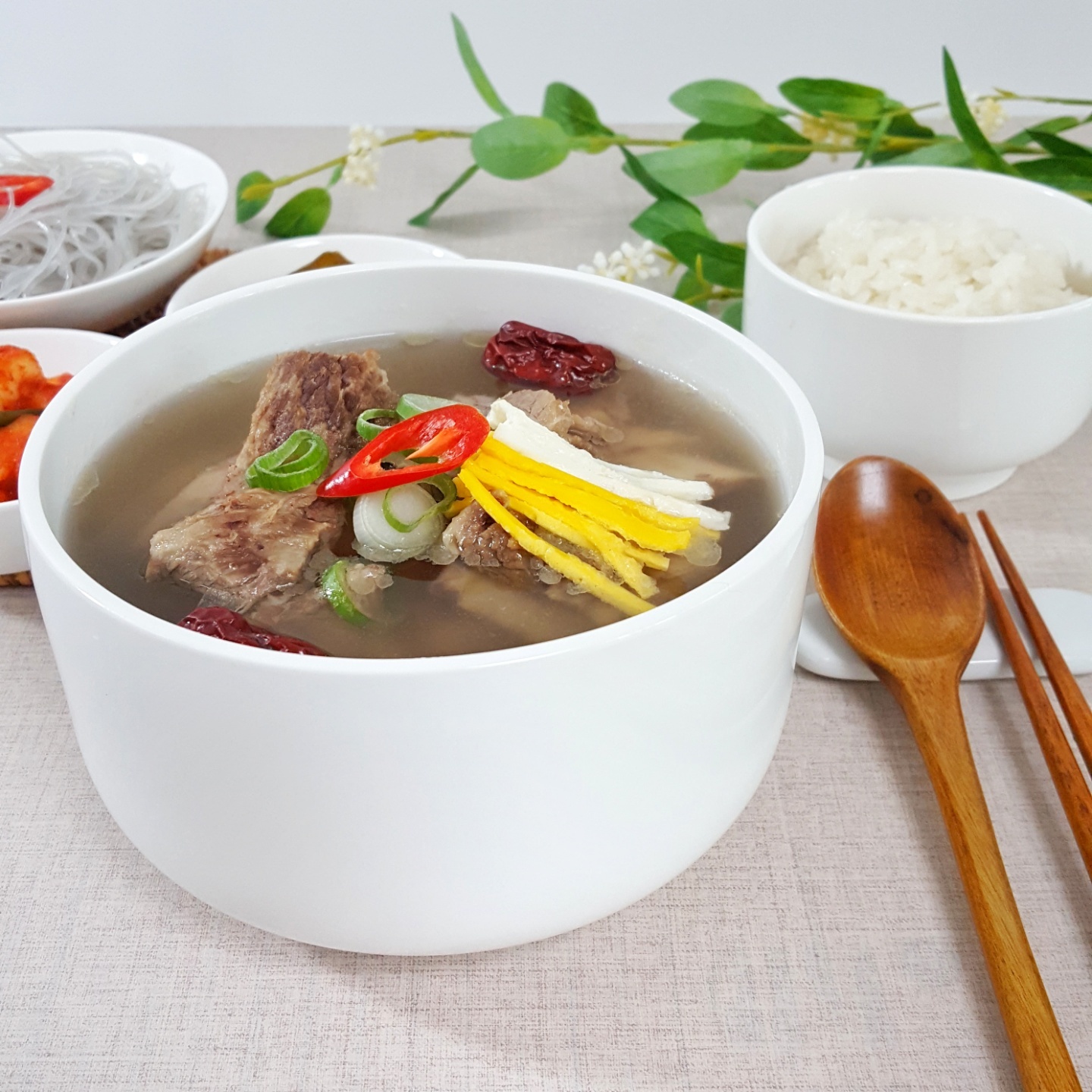이가네 왕갈비탕 1kg (1+1) : 여기집밥