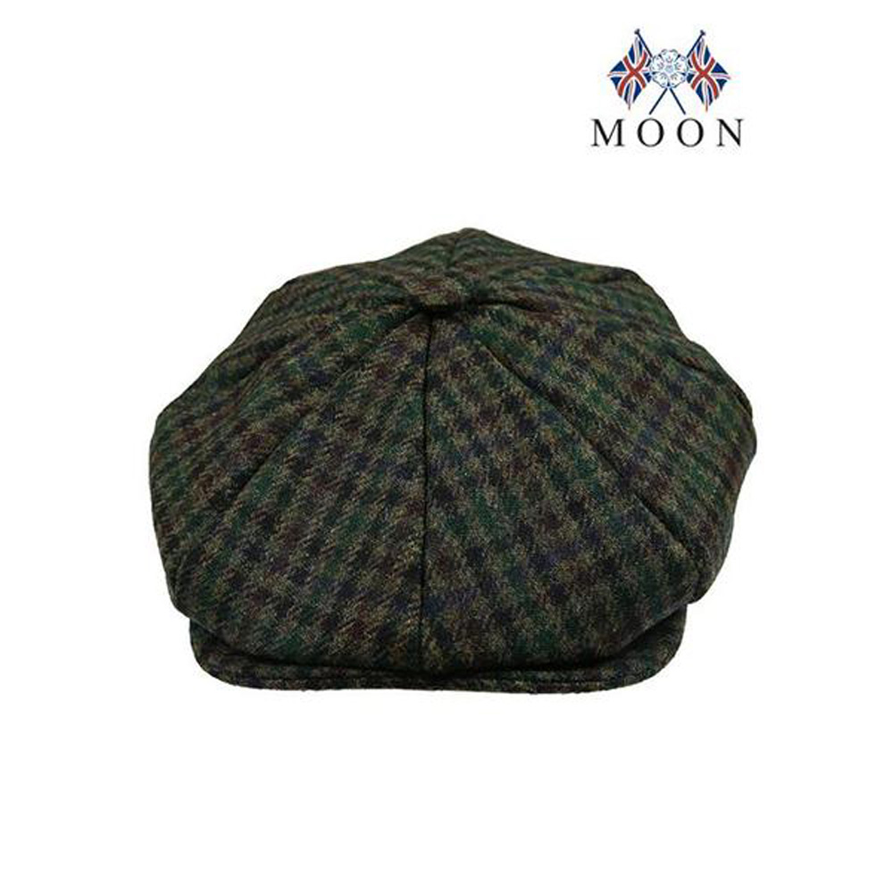 덴츠 Abraham Moon Yorkshire Dogtooth Check Cap 헌팅캡 - 상세 이미지 2