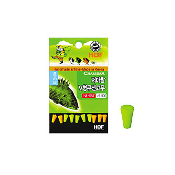 해동 저마찰 V형쿠션고무 HA-857 마찰방지용 - 메인 이미지