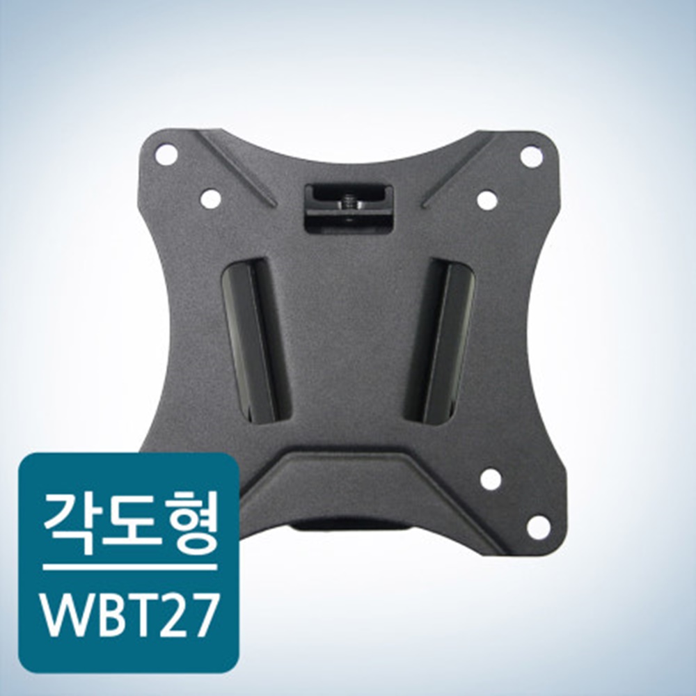 벽걸이 tv 모니터 아트월거치대 벽면부착형 슬림형 브라켓 - 상세 이미지 5