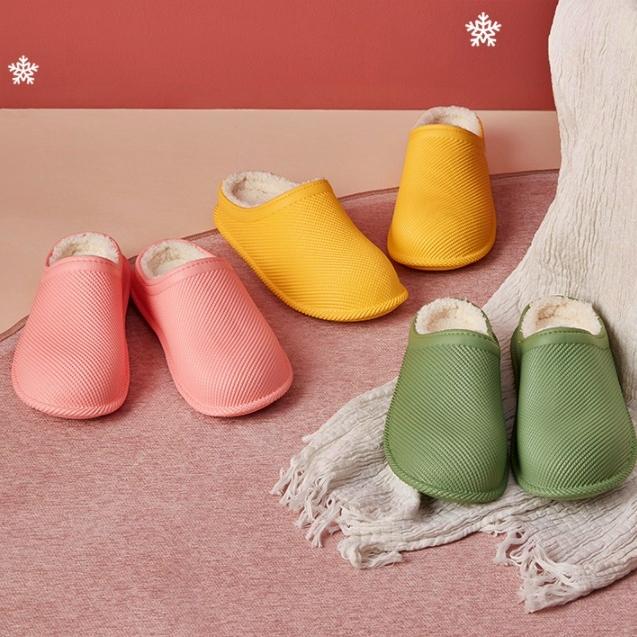 기능성 방수 언더아머 슬리퍼 털 욕실 양털 슬리퍼 겨울 방한 미끄럼방지 주방 안전화