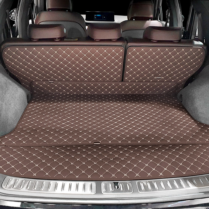 제네시스 GV70 트렁크매트 차박매트 프리미엄 퀼팅 분리형