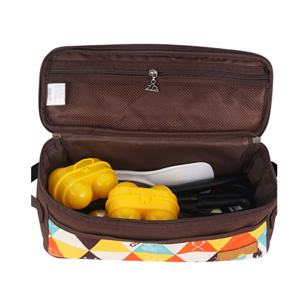 감성 키친툴 멀티가방 인디언패턴 이소가스가방 이미지 8