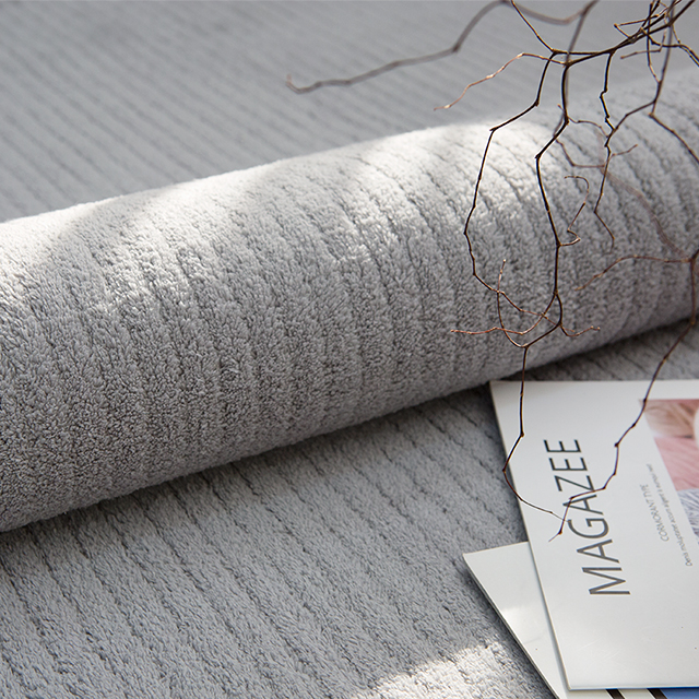 [마일드] 극세사 러그 거실 카페트 사계절 워셔블 먼지없는 단모 대형 크림100x150