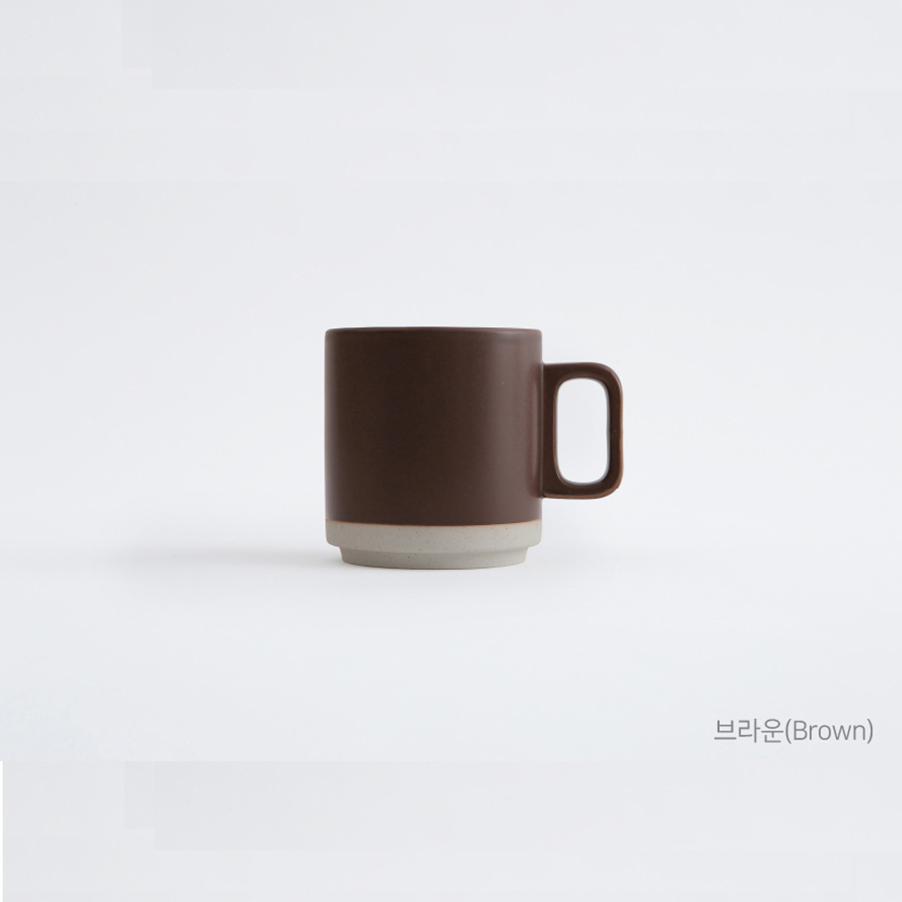 가벼운머그컵 국산머그컵 카페도자기컵 - 상세 이미지 4