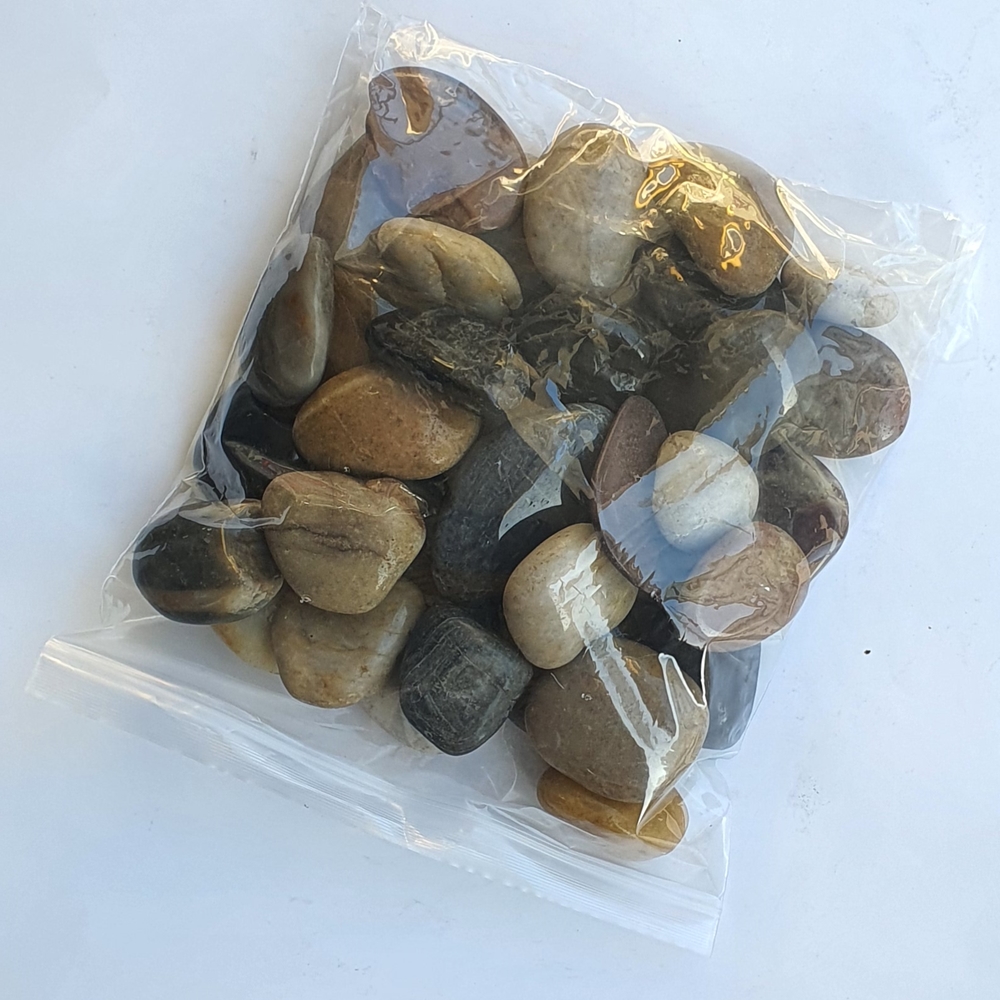 30-50mm우화석자갈고광택(3kg 1봉) - 상세 이미지 2