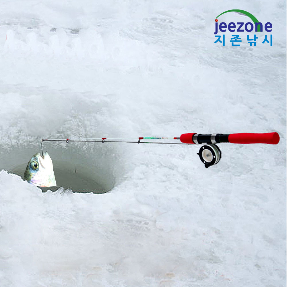얼음낚시대 세트 산천어낚시대 아이스 로드 빙어낚시대 견지대 초릿대 - 상세 이미지 2