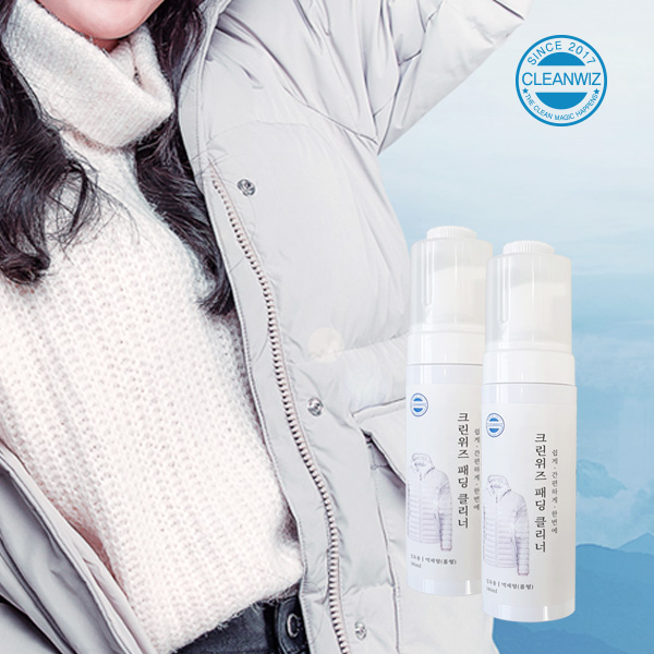 크린위즈 패딩 잘지워지는 얼룩제거 패딩클리너 180ml, 4개 - 상세 이미지 4