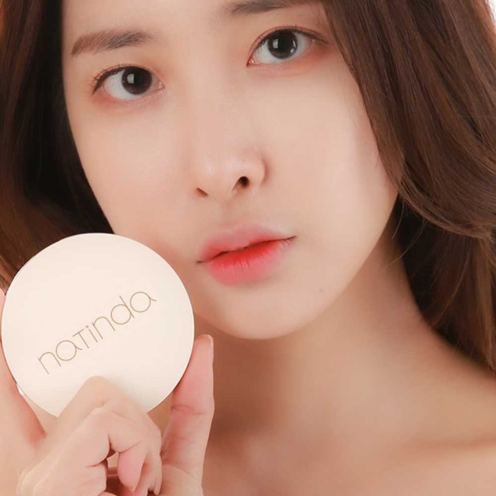 승무원팩트 묻어나지않는 모공커버 노세범 광채쿠션 광채 톤업 팩트 - 상세 이미지 2
