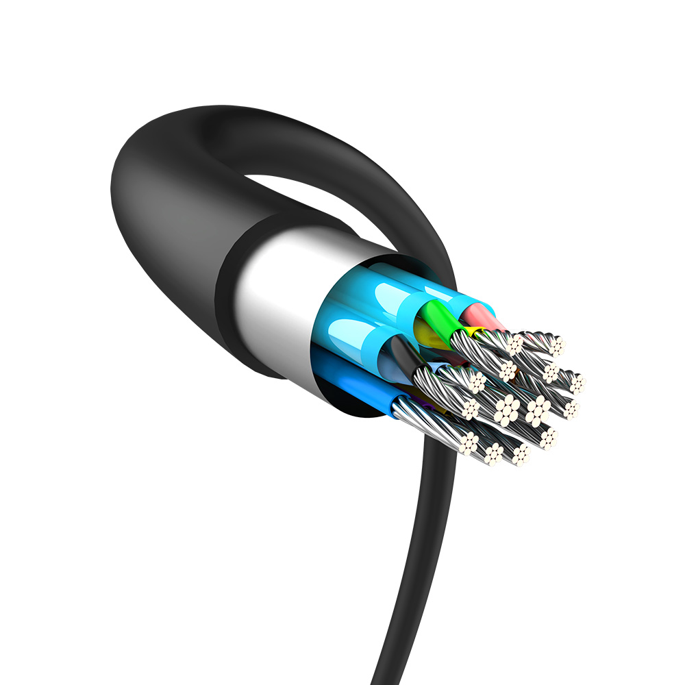 벤션 울트라V2 C타입 HDMI V2.0 미러링 비디오 케이블 CGX 2m, 1개 - 상세 이미지 2