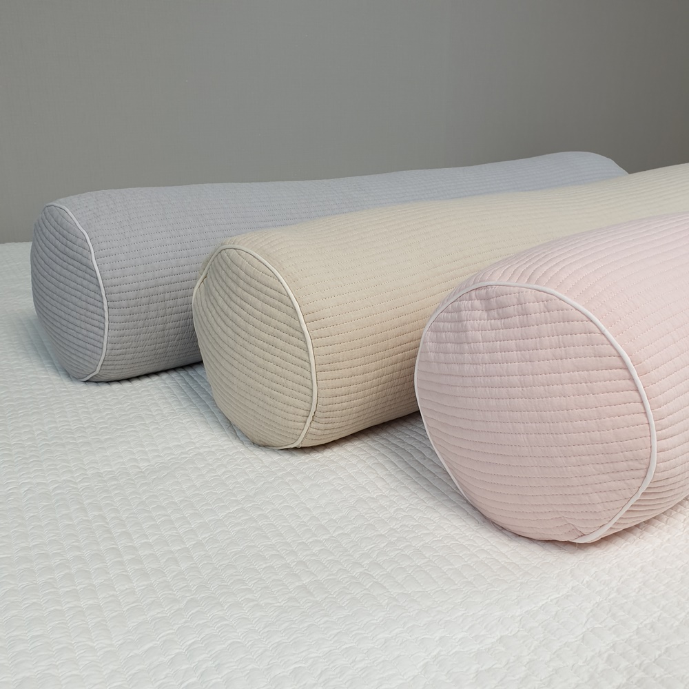 국내산 오가닉 순면 바디필로우 긴베개 원통 롱쿠션 여름 바디필로우 대형베개 커버