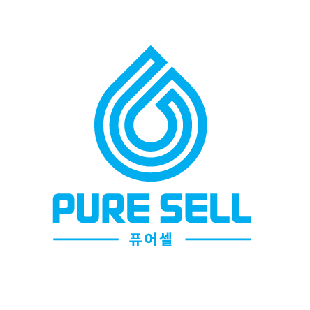 퓨어셀 공식몰 스토어 로고