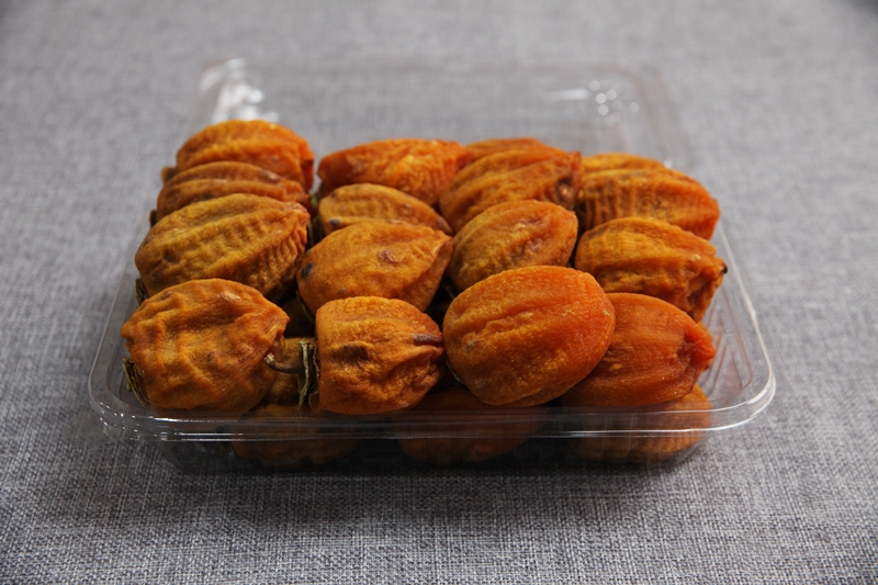 상주곶감 농가직송 대봉못난이 가정용반건시 80g-140g 1.5kg-1.8kg대과 - 상품 이미지