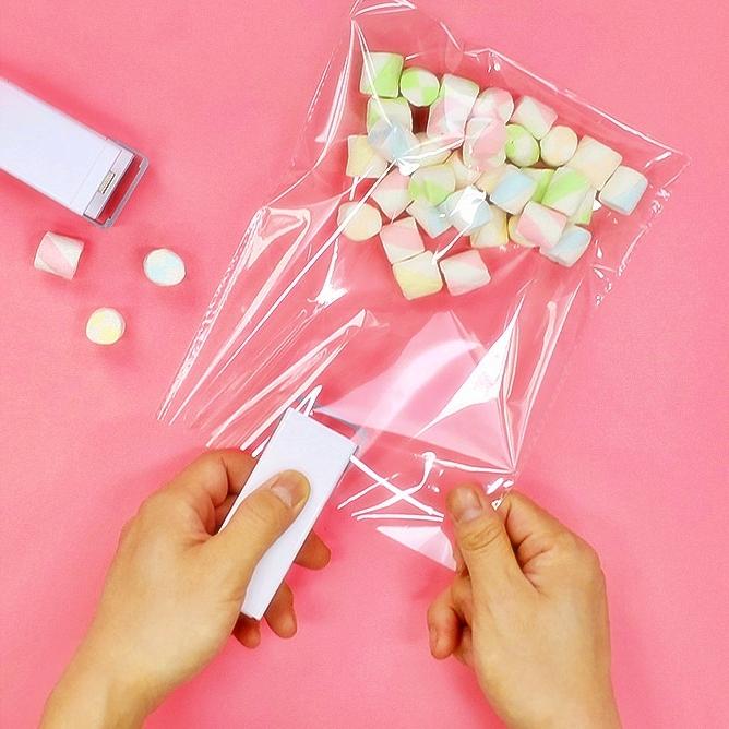 휴대용 업소용 가정용 비닐 미니 실링기 열 접착기 과자 밀봉기 음식 포장기계