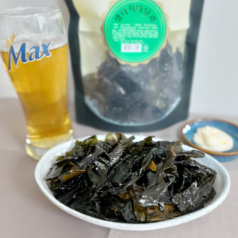 달콤한 간식 주전부리 생다시마 당과 다시마칩 이미지 8