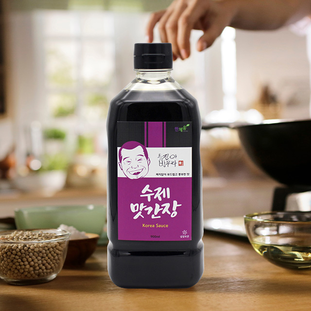마시차오른 수제 만능 맛간장 500ml / 엄마 집밥 반찬 걱정 끝 다마리 간장 게장소스 - 상세 이미지 3