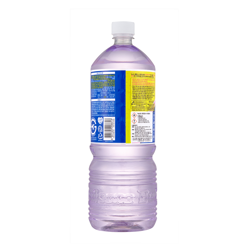[불스원] 레인OK 에탄올 3in1 코팅 워셔액 1800ml 6개